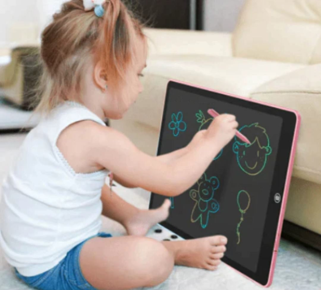 Tableta Mágica🌈 LCD 12'' para niños