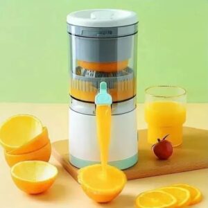 Exprimidor de Frutas 🍊 Eléctrico Recargable 🍒🍋